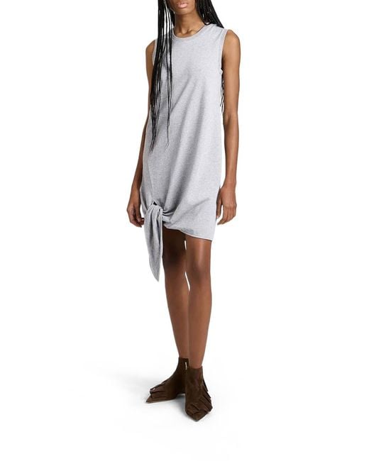 J.W. Anderson Gray J.W.Anderson Knotted Hem Dress