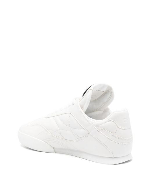 Chloé White Chlo Kick Sneakers