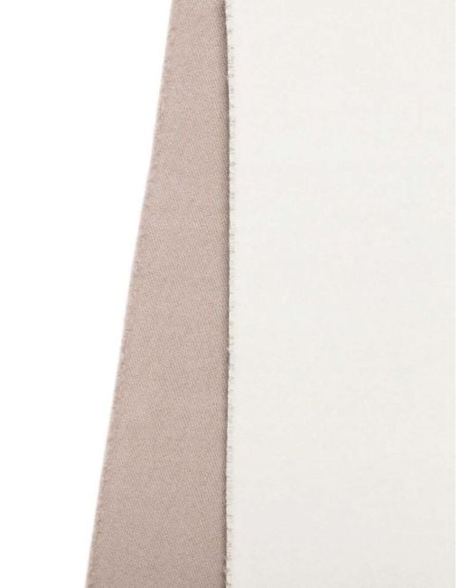 Givenchy White Scarf for men