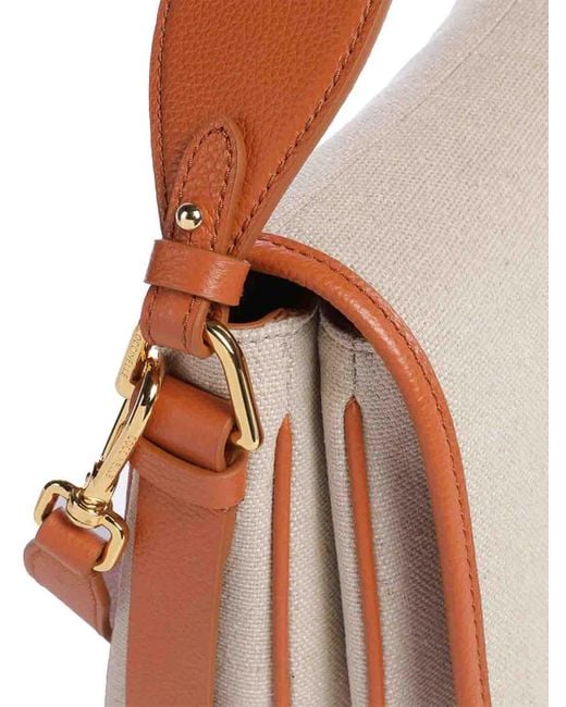 Coccinelle White Mavery Small Bag