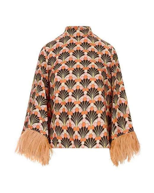 LaDoubleJ Natural Make An Exit Top