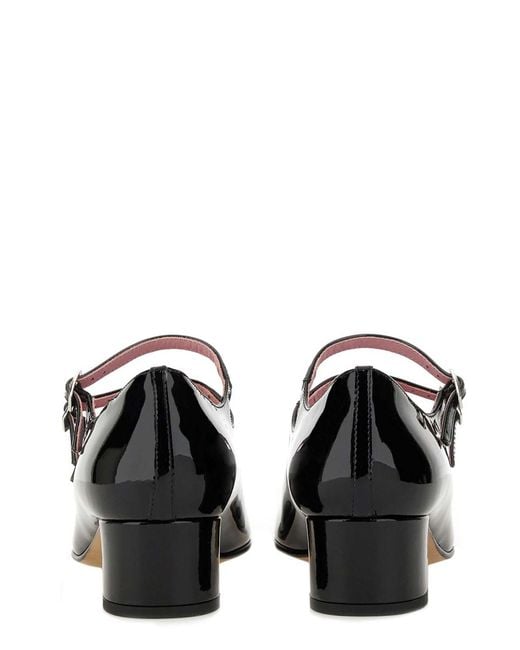 CAREL PARIS Black Kina Pumps
