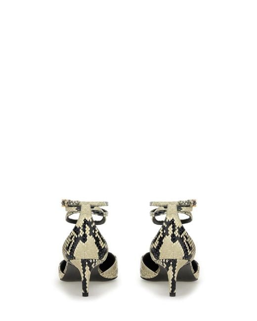 Khaite Metallic Pump Mia
