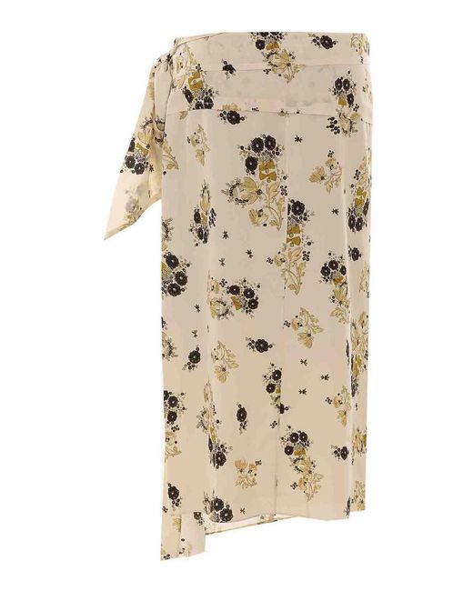 Isabel Marant Natural Faniry Skirt