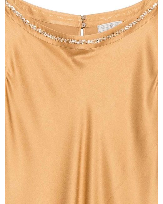 Antonelli Metallic Maxwell Dress