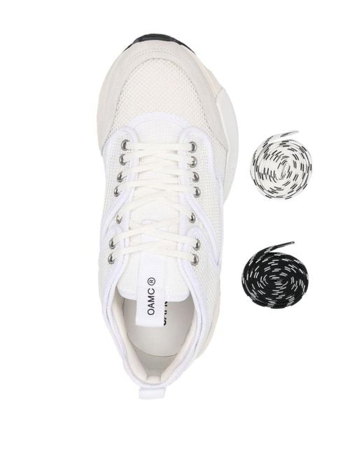 OAMC White Sneakers for men