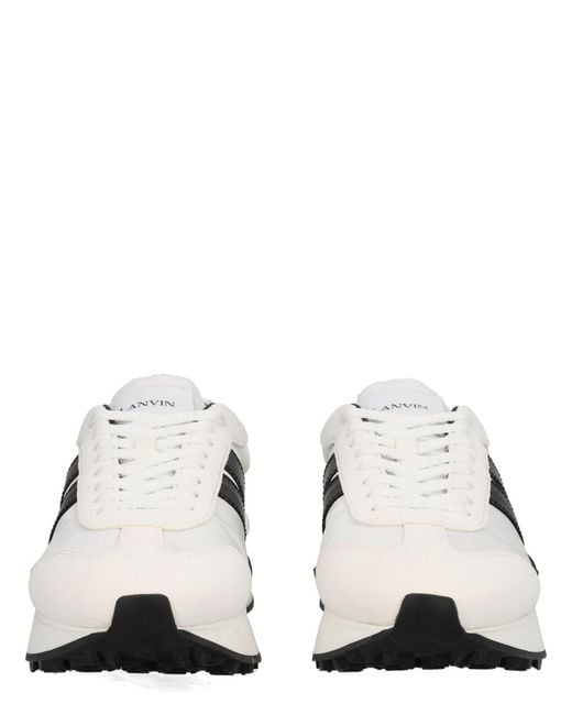 Lanvin White Sneaker Bumpr