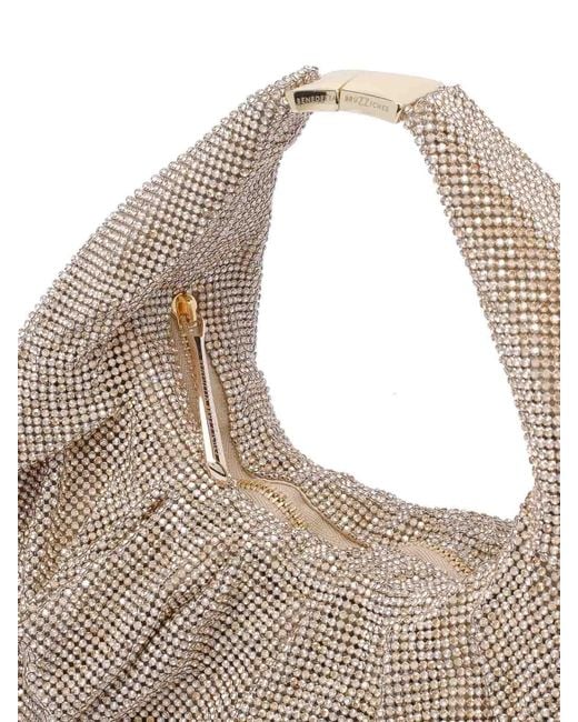 Benedetta Bruzziches White Yennefer Handbag