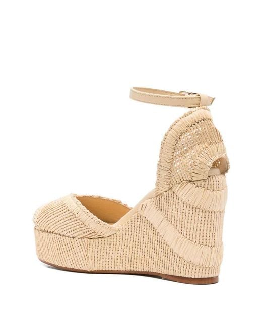 Castaner Natural Sandals
