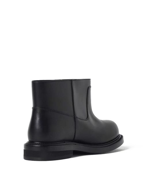 Moschino Blue Cut Boot