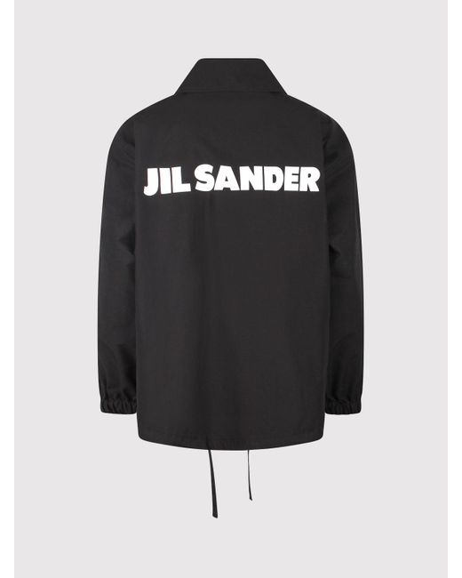 Jil Sander Black Printed Jacket