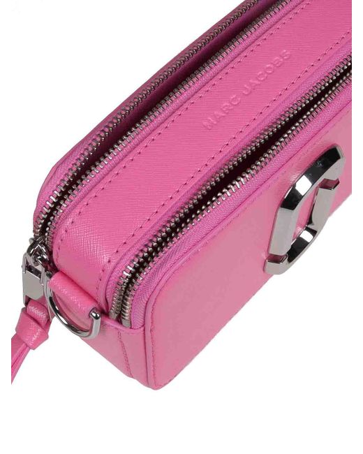 Marc Jacobs Pink Leather Snapshot