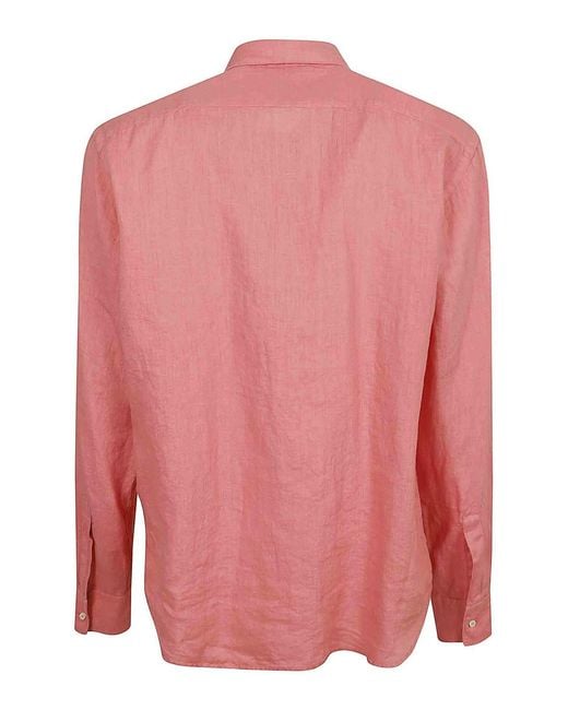 Aspesi Pink Shirt for men