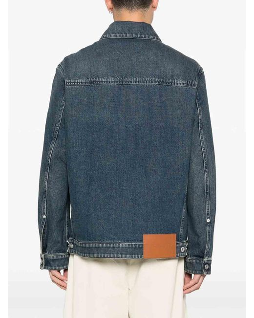 Jil Sander Blue Outerwear for men