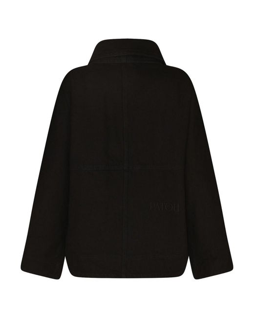 Patou Black Parkas