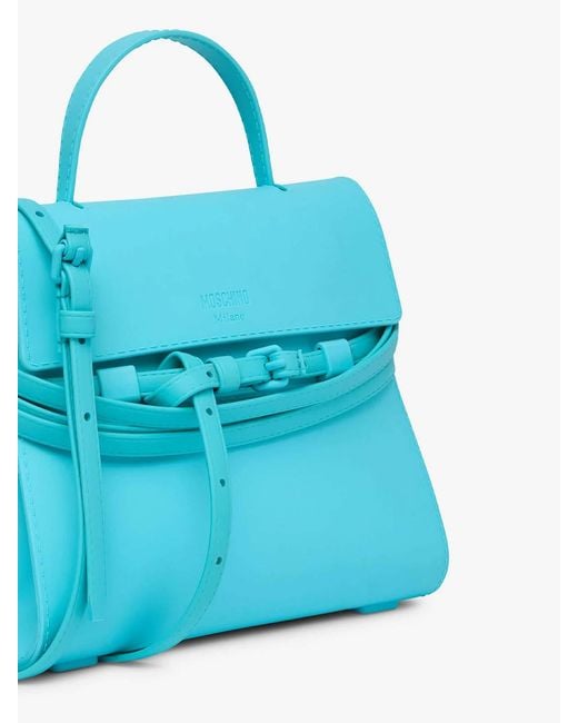Moschino Blue Tie Me Small Jelly