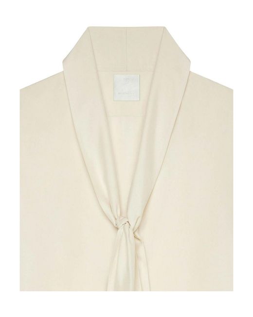 Givenchy White Beige Fibres Shirt