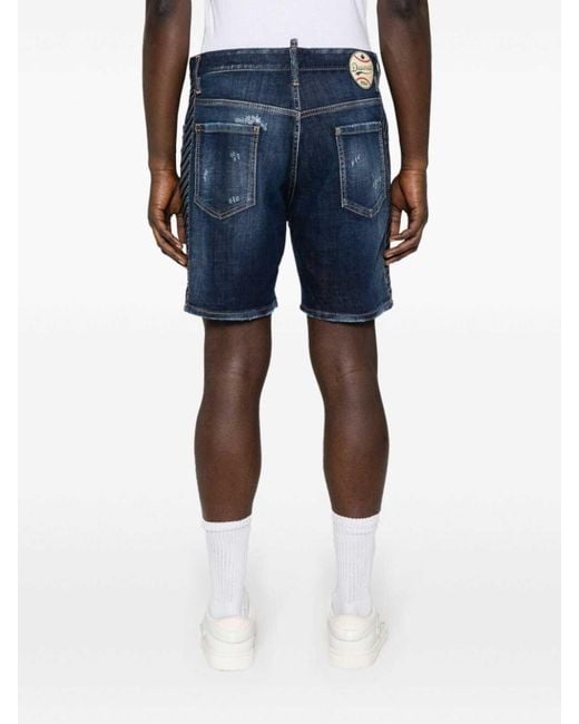 DSquared² Blue Short for men