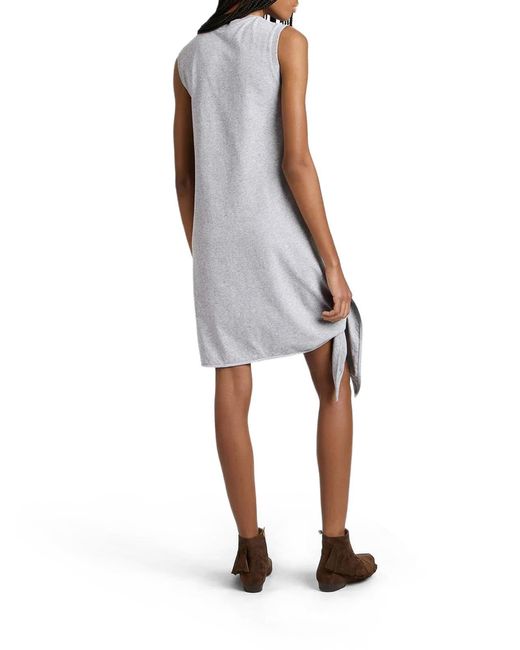 J.W. Anderson Gray J.W.Anderson Knotted Hem Dress