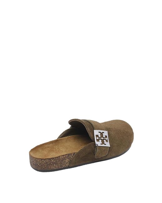 Tory Burch Brown Mellow Mule