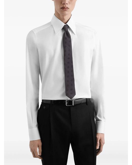 Dolce & Gabbana White Tie for men