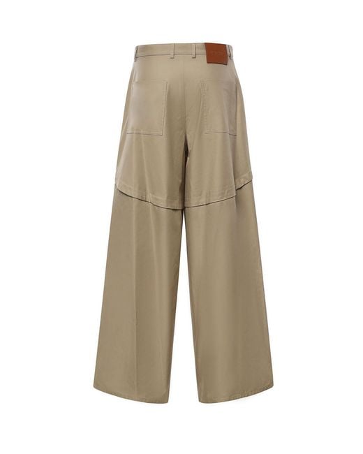 Loewe Natural Cotton Pants