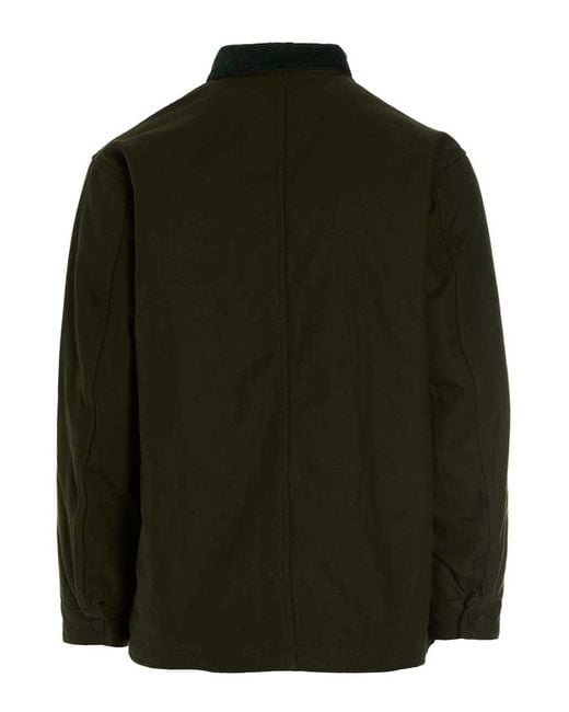 South2 West8 Green Coverall Jacket for men