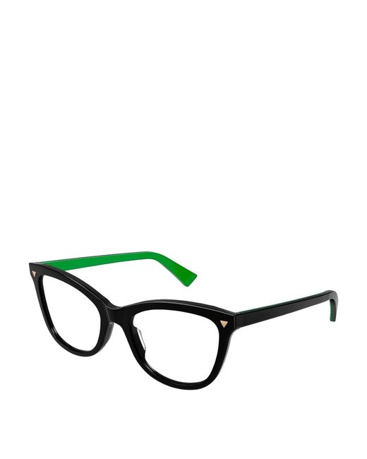 Bottega Veneta Green Glasses
