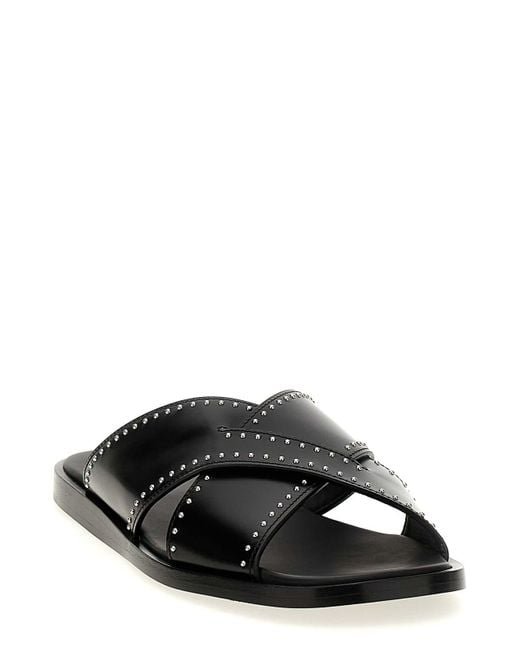 Church's Black Oriyah Met Sandals