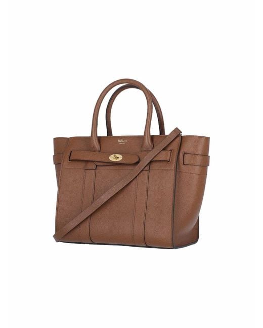 Mulberry Brown Small Shoulder Bag