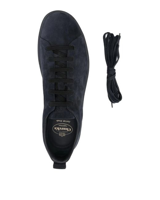 Church's Blue Rochdale Suede Slip-On Sneaker for men