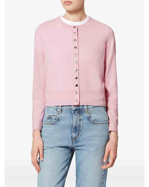 Isabel Marant Pink Idesia Cardigan