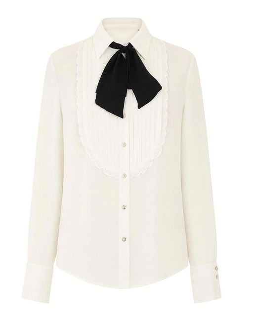 Aniye By White Smoking Pixie Shirt