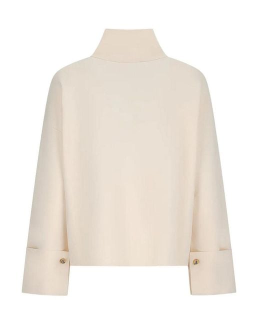 Max Mara Natural Mxpformato Cardigan Avorio
