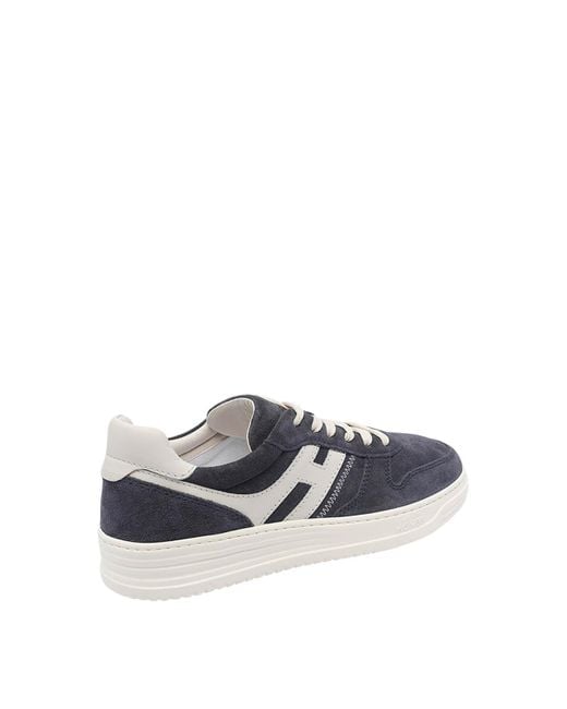Hogan Blue H630 Sneakers for men