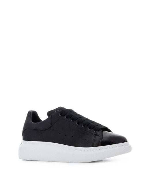McQueen Blue Oversized Sneakers for men