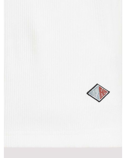 Bottega Veneta White Tank Top for men