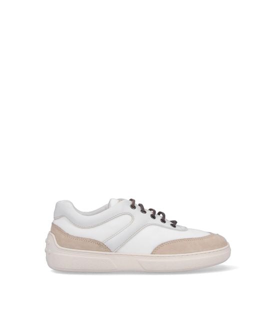 Tod's White Sneakers for men