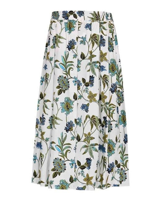 Fay White Regular Skirt