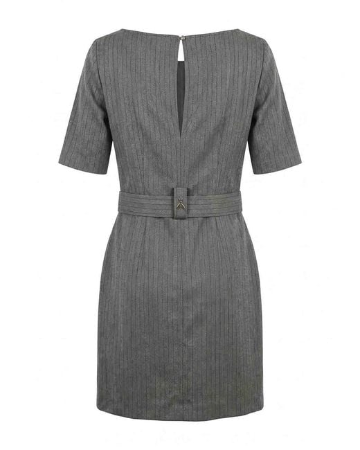 Patrizia Pepe Gray Dress