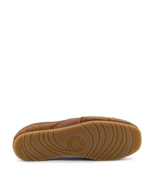Dries Van Noten Brown Sneakers