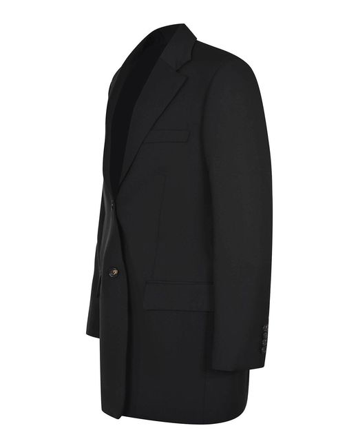 GIUSEPPE DI MORABITO Black Jacket Made Of Wool