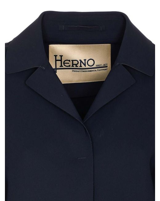 Cappotto di Herno in Blue