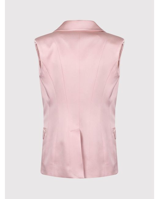Nina Ricci Pink Double -Breasted Jacket