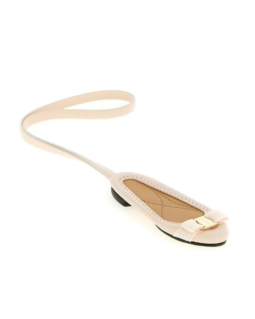Ferragamo White Charm