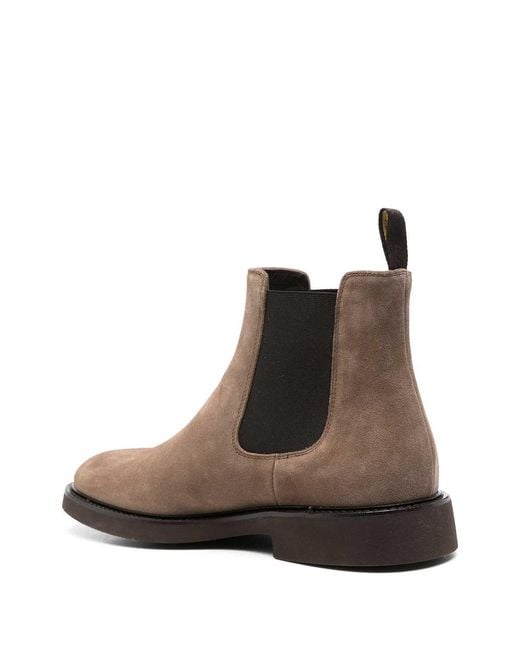 Doucal's Brown Ankle Boots for men