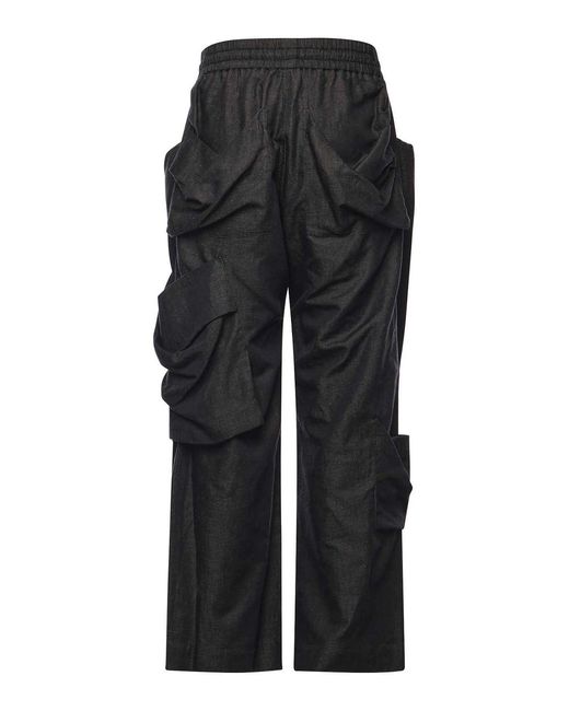 Vivienne Westwood Achilles Cargo Pants in Black for Men | Lyst UK