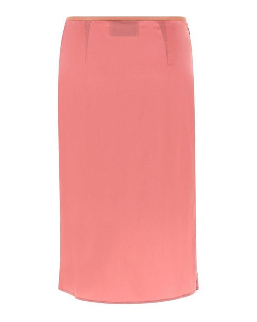 Vaillant Pink Signature Lace Skirt