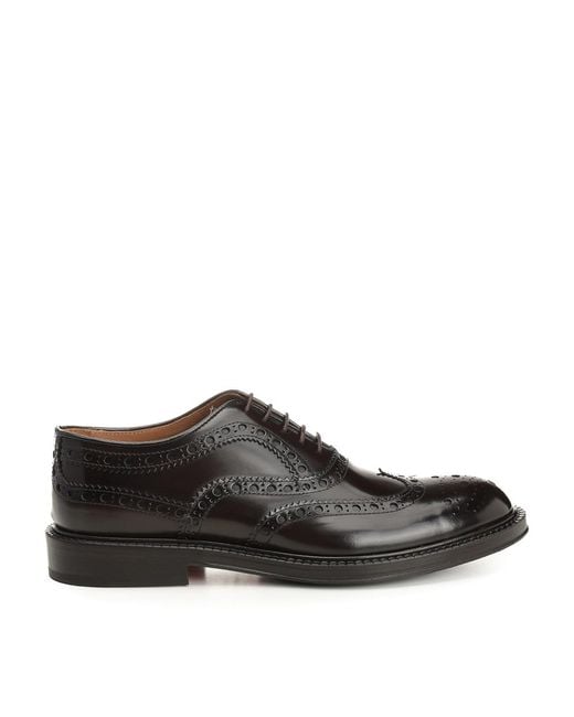 Corvari Brown Duilio Shoe for men