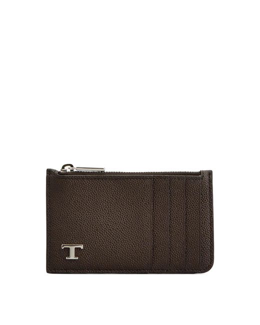 Tod's Brown Wallet Tods for men